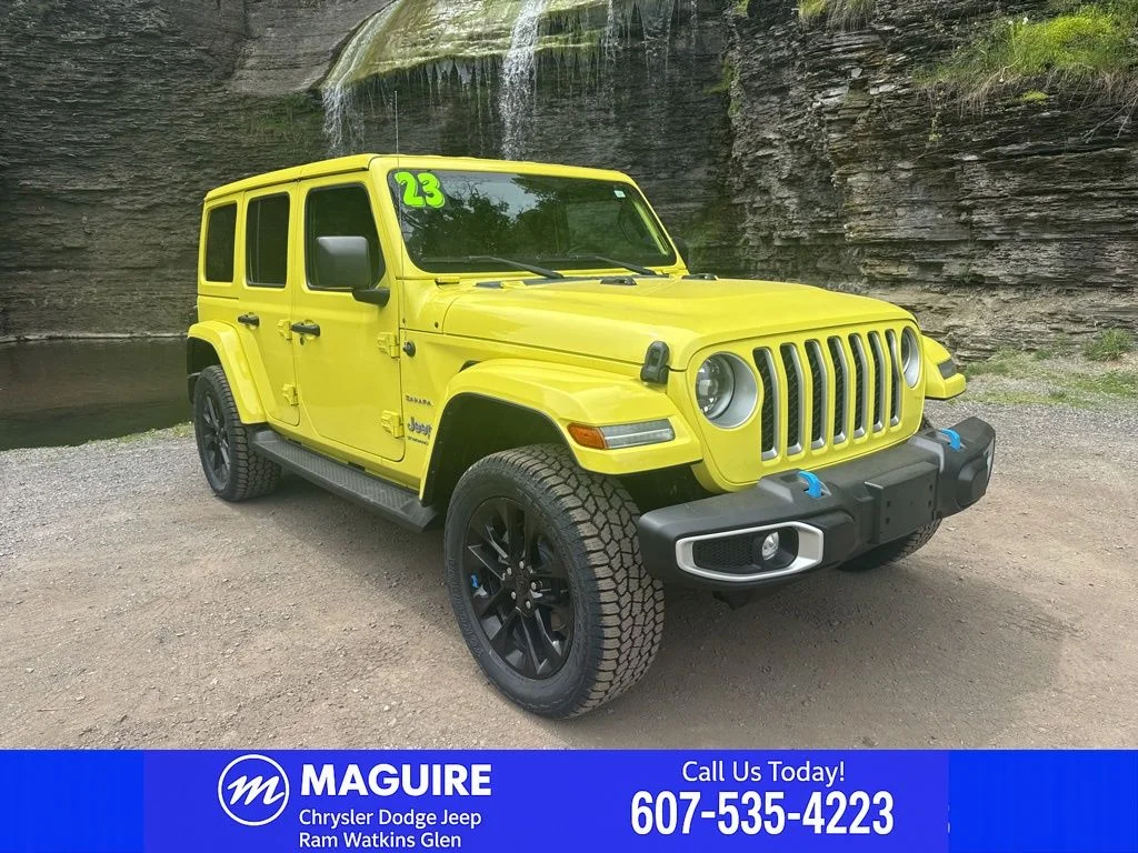 2023 Jeep Wrangler 4xe Sahara 4XE's photo