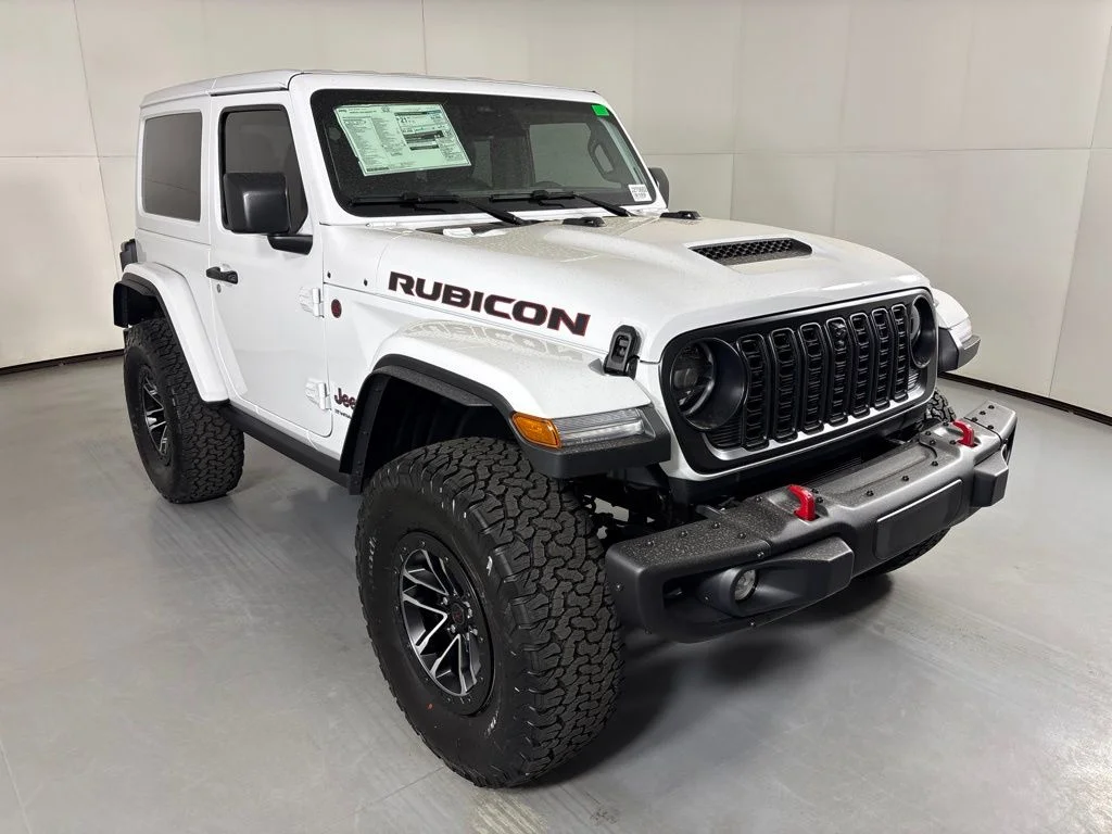 New 2027 White Jeep Rubicon X image 2