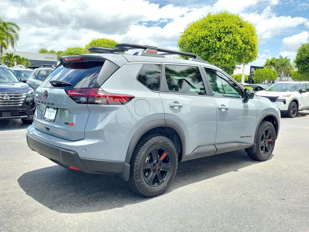 New 2026 Gray Nissan Rock Creek image 7