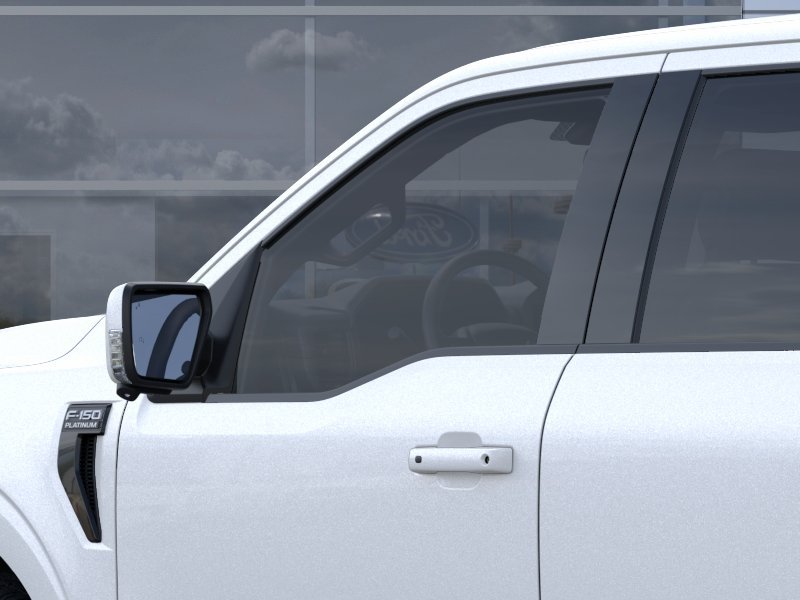 New 2026 Star White Metallic Tri-Coat Ford Platinum® image 33