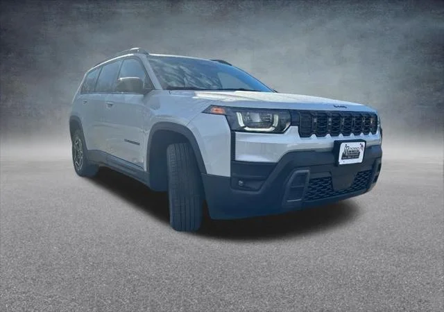 New 2026 Silver Zynith Clear-Coat Exterior Paint Jeep Limited image 5