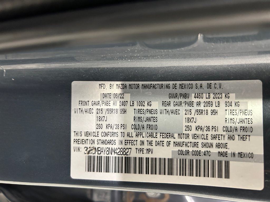 Used 2022 Gray Mazda 2.5 Turbo image 18