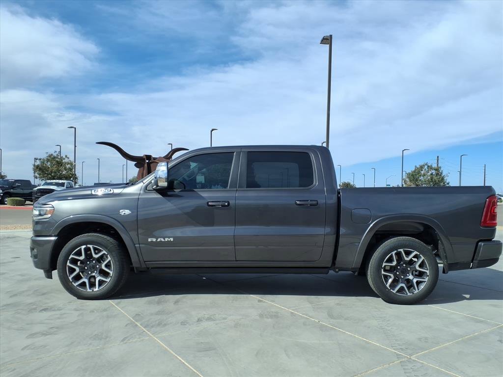New 2026 Granite Crystal Metallic Clear-Coat Exterior Paint RAM Laramie image 3
