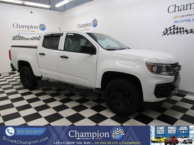 2022 Chevrolet Colorado WT