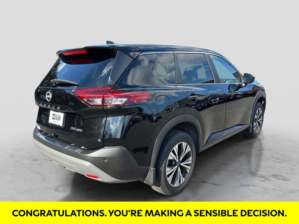 Used 2023 Black Nissan SV image 5