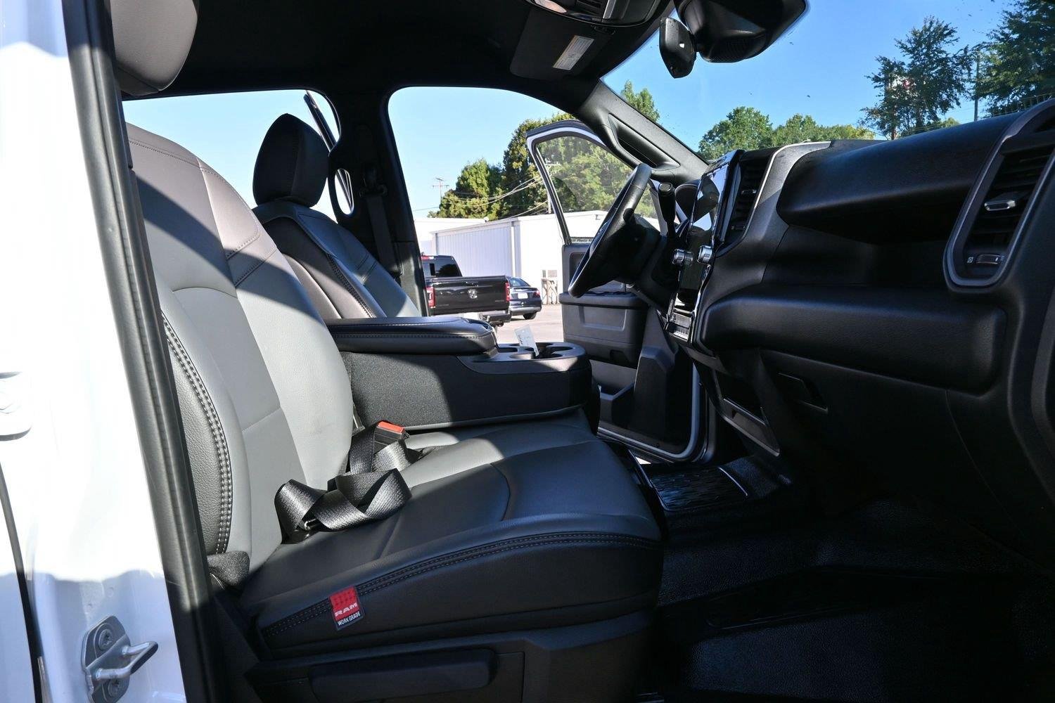 Used 2026 Bright White Clearcoat Ram Tradesman image 38