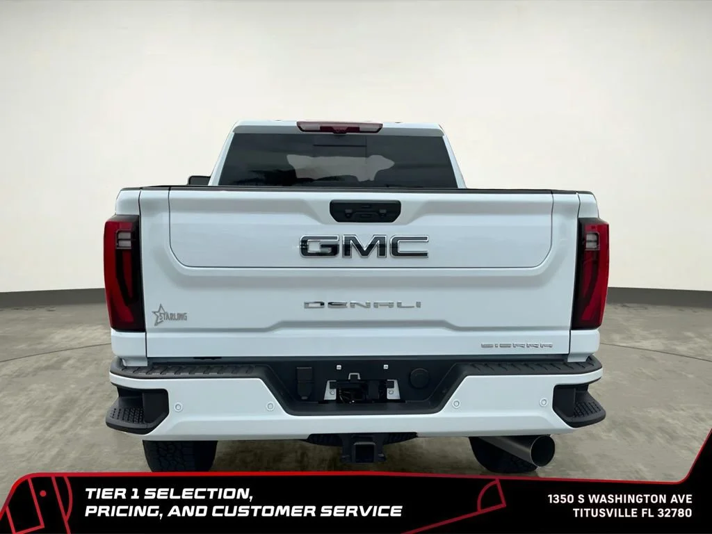 New 2026 Glacier White Tricoat GMC Denali Ultimate image 7