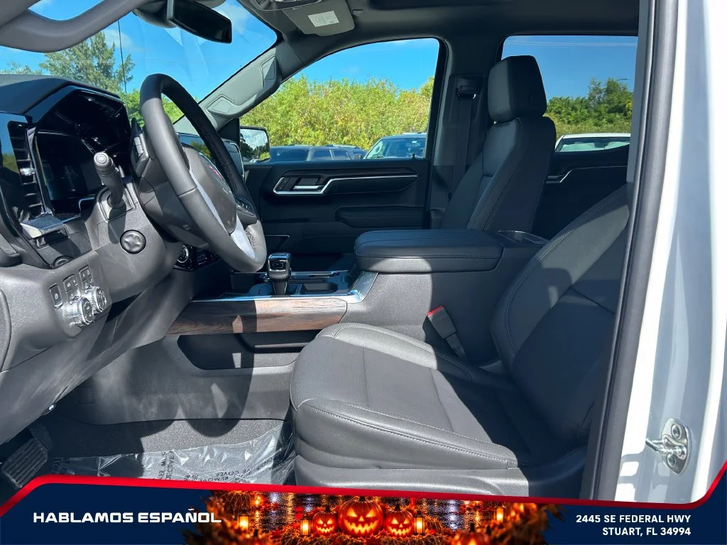 New 2026 Summit White GMC SLT image 9