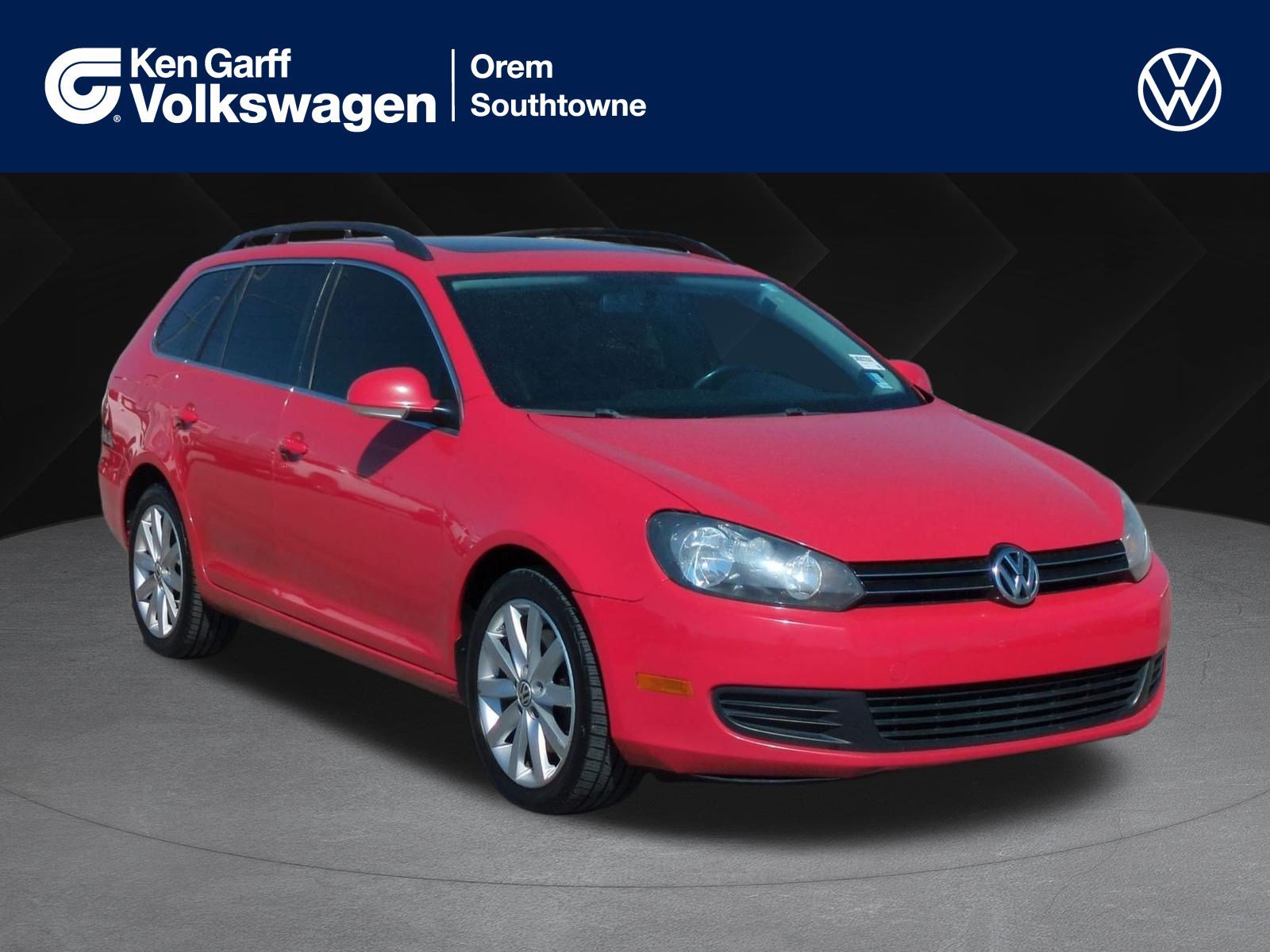 Used 2012 Red Volkswagen TDI image 1