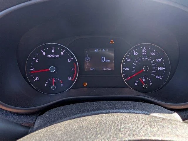 Used 2018 Blue Kia LX image 15