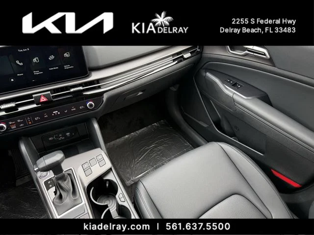 New 2026 Gray Kia EX image 14