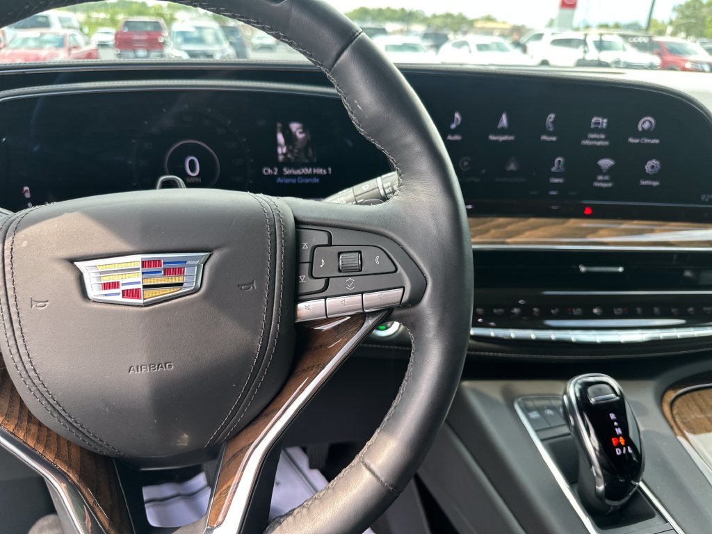 Used 2024 Silver Cadillac Sport Platinum image 19