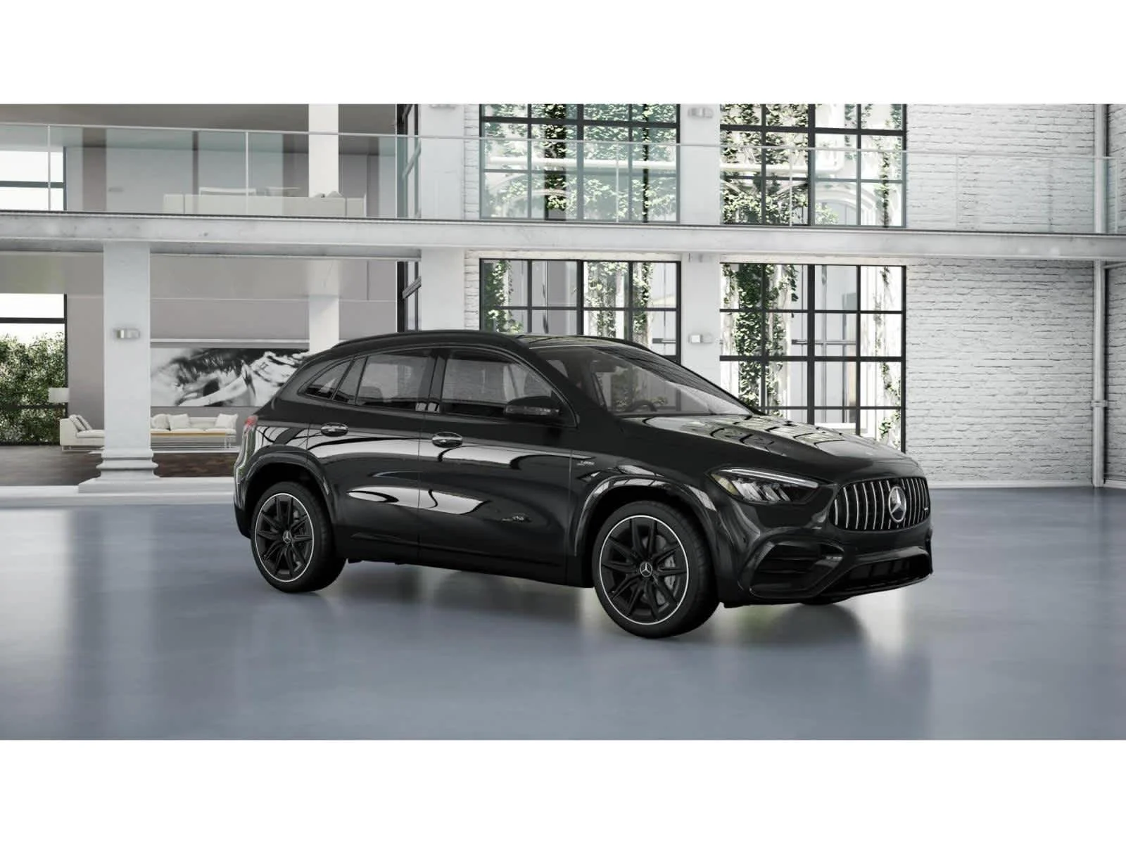 Used 2026 Night Black Mercedes-Benz AMG® GLA 35 image 12