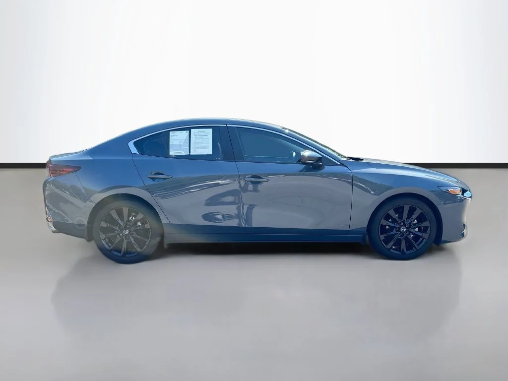 Certified Used 2025 Gray Metallic Mazda 2.5 S Carbon Edition image 8