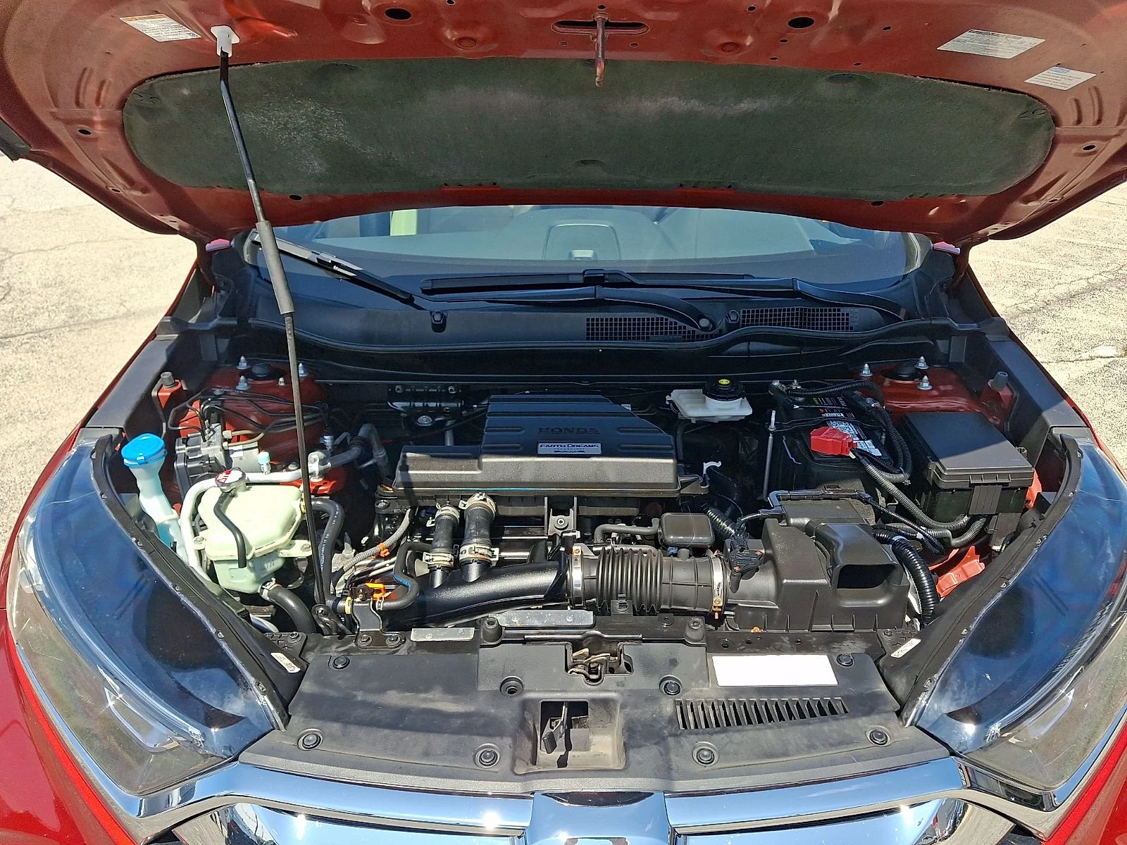 Used 2017 Red Honda EX image 25