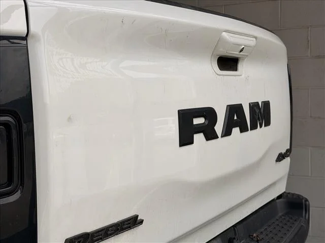 Used 2021 Bright White Clearcoat Ram Rebel image 9
