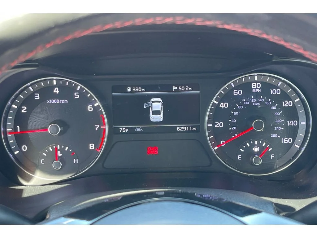 Used 2022 Gravity Gray Kia GT image 37
