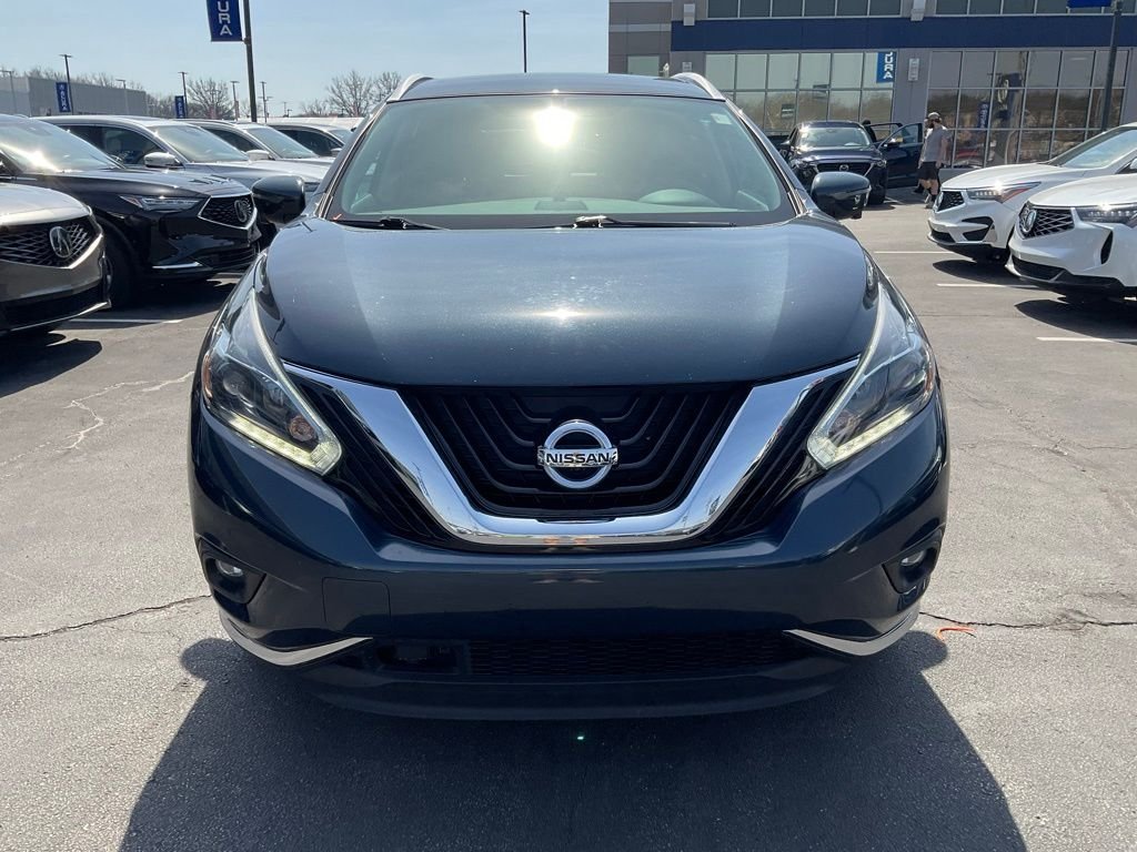 Used 2018 Nissan Murano SL with VIN 5N1AZ2MH7JN183435 for sale in Kansas City