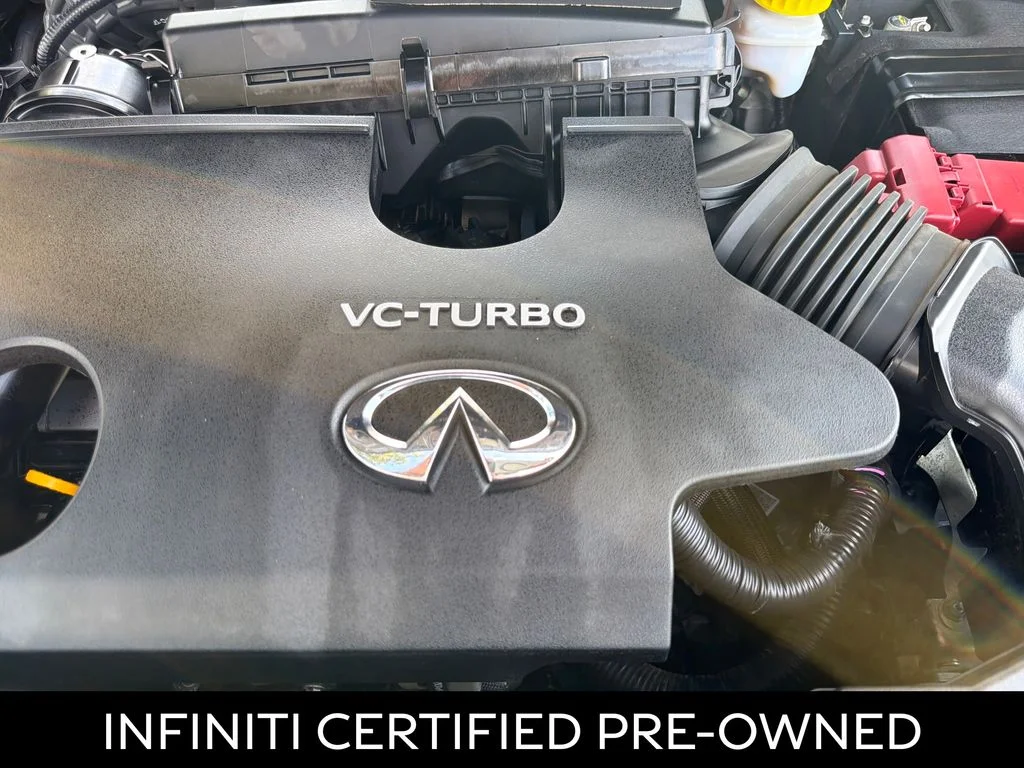 Certified Used 2023 Black Obsidian INFINITI LUXE image 18