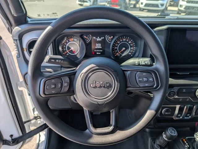 New 2026 White Jeep Sport image 14