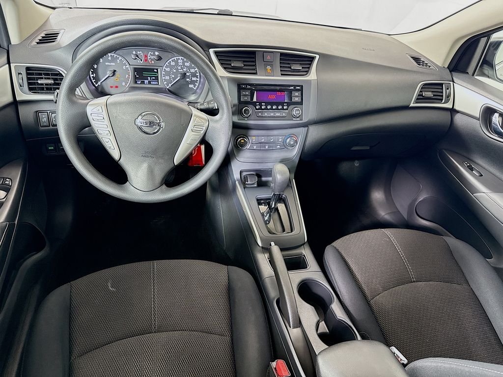 Used 2017 Gun Metallic Nissan S image 19