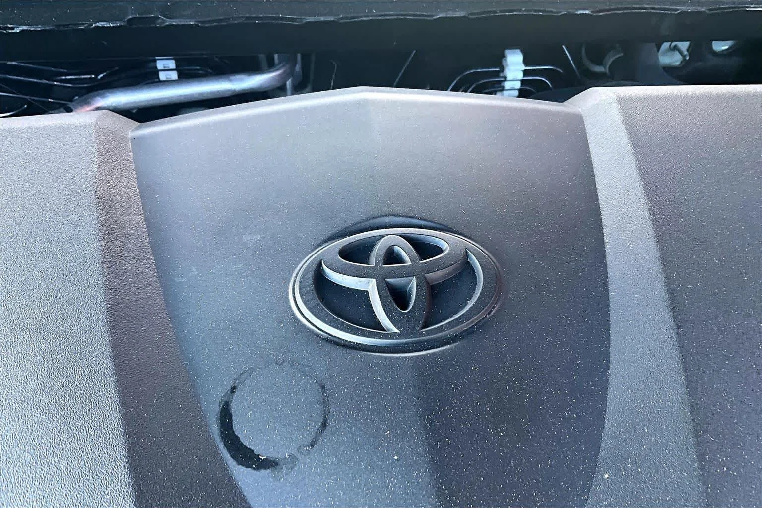 Used 2024 Midnight Black Metallic Toyota SE image 32