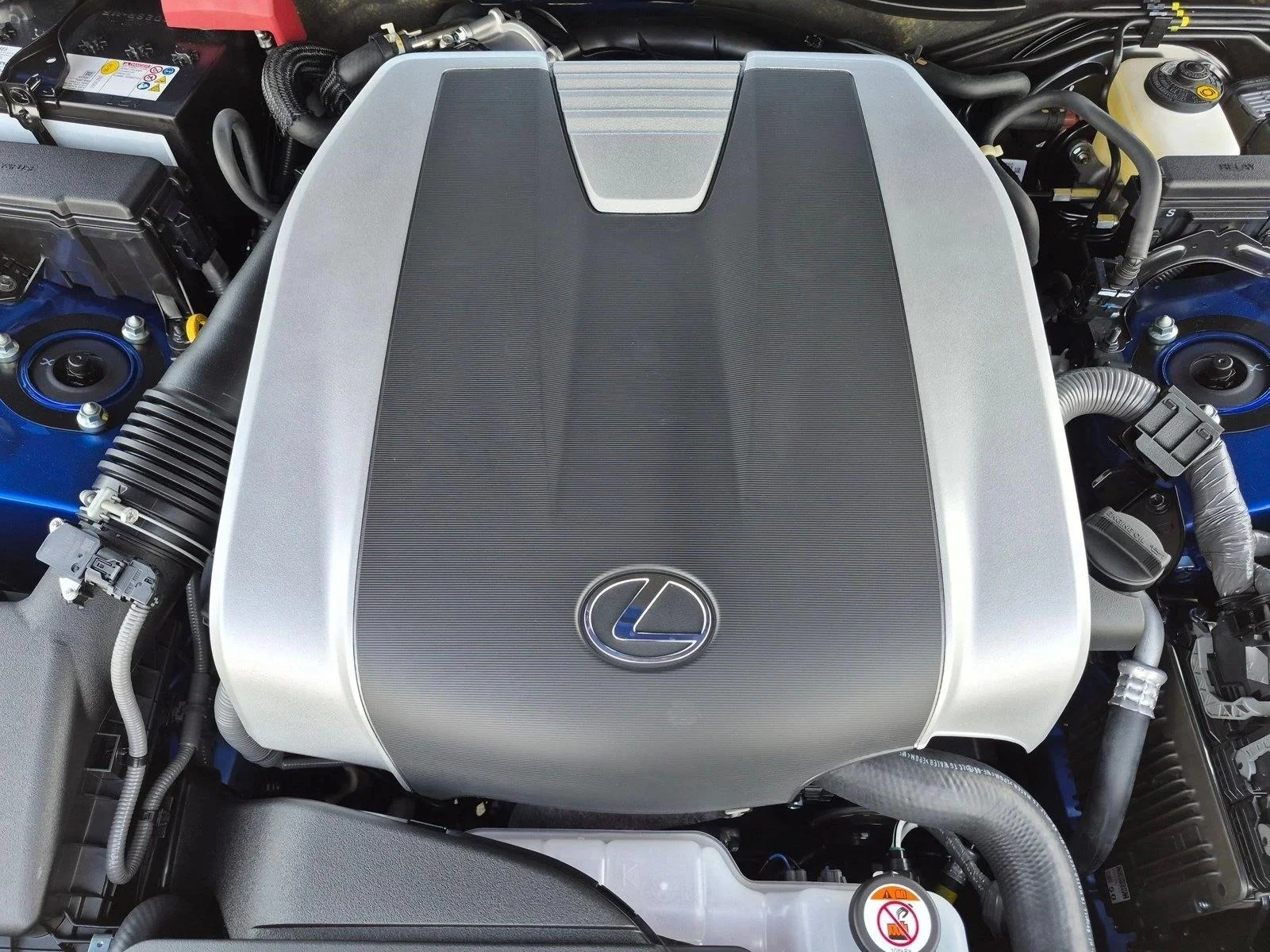 New 2026 Ultrasonic Blue Mica 2.0 Lexus  350 F SPORT image 16