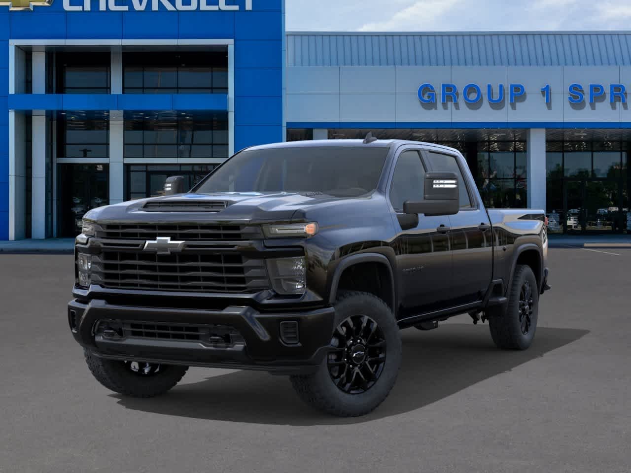 2026 Chevrolet Silverado 2500 HD Custom - Photo 6