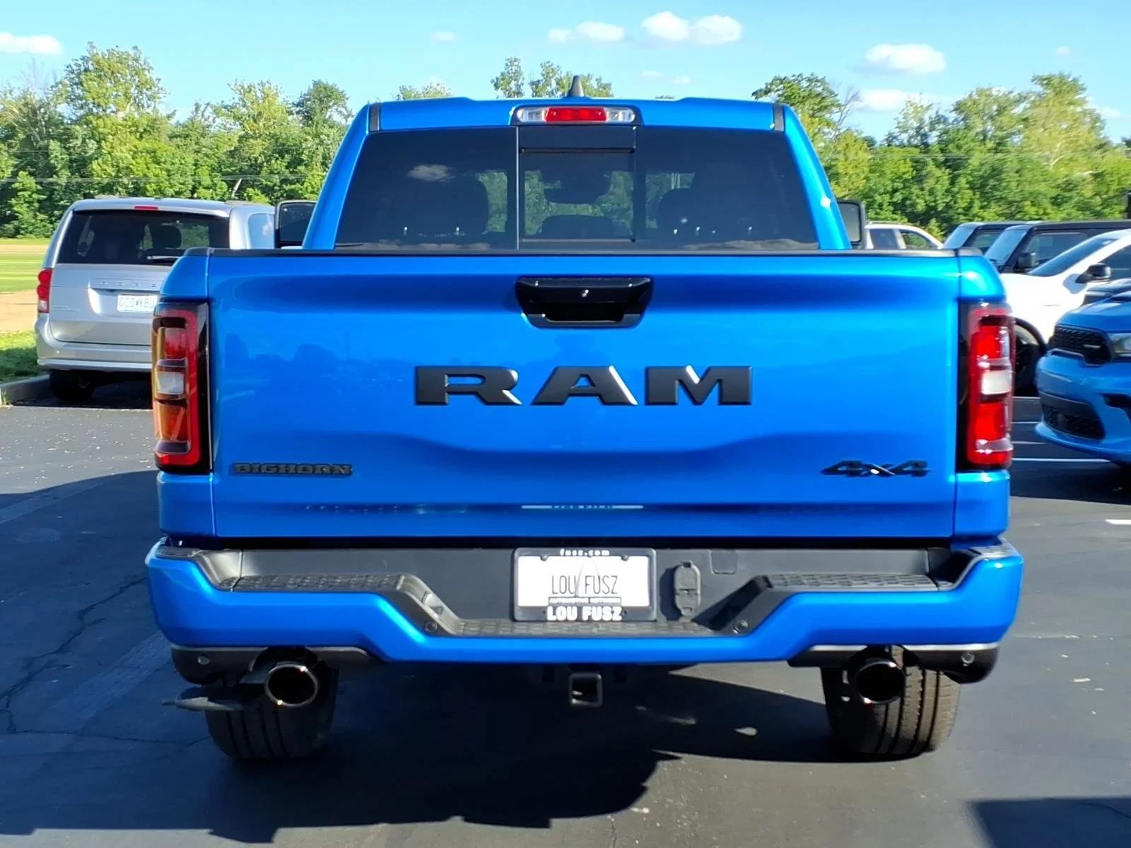 New 2026 Hydro Blue Pearlcoat Ram Big Horn image 19