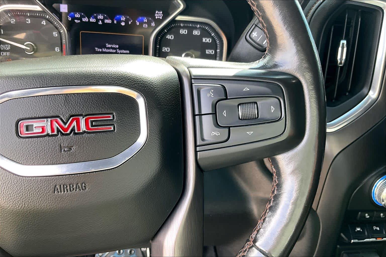 Used 2019 Dark Sky Metallic GMC AT4 image 24