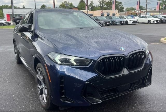 Certified Used 2025 Blue BMW M60i image 2