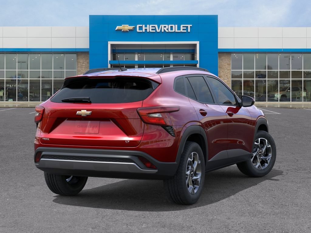New 2026 Apex Red Chevrolet LT image 4