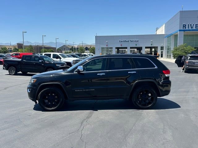 Used 2018 Jeep Grand Cherokee Limited with VIN 1C4RJFBG0JC128188 for sale in South Jordan, UT
