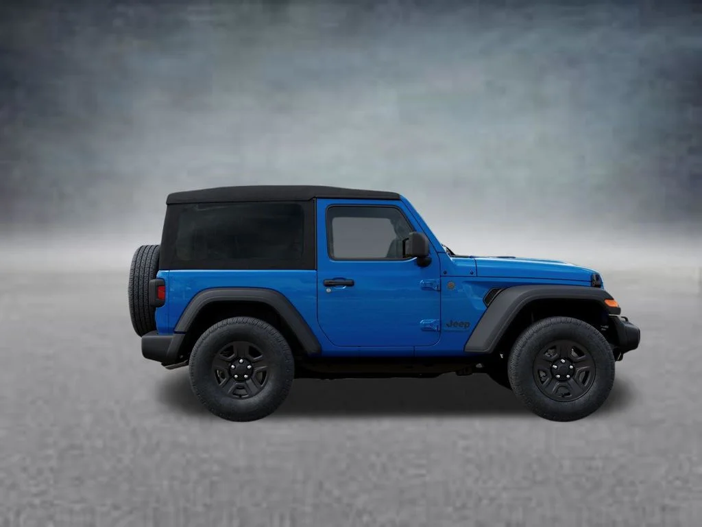 New 2026 Hydro Blue Pearl-Coat Exterior Paint Jeep Sport image 21