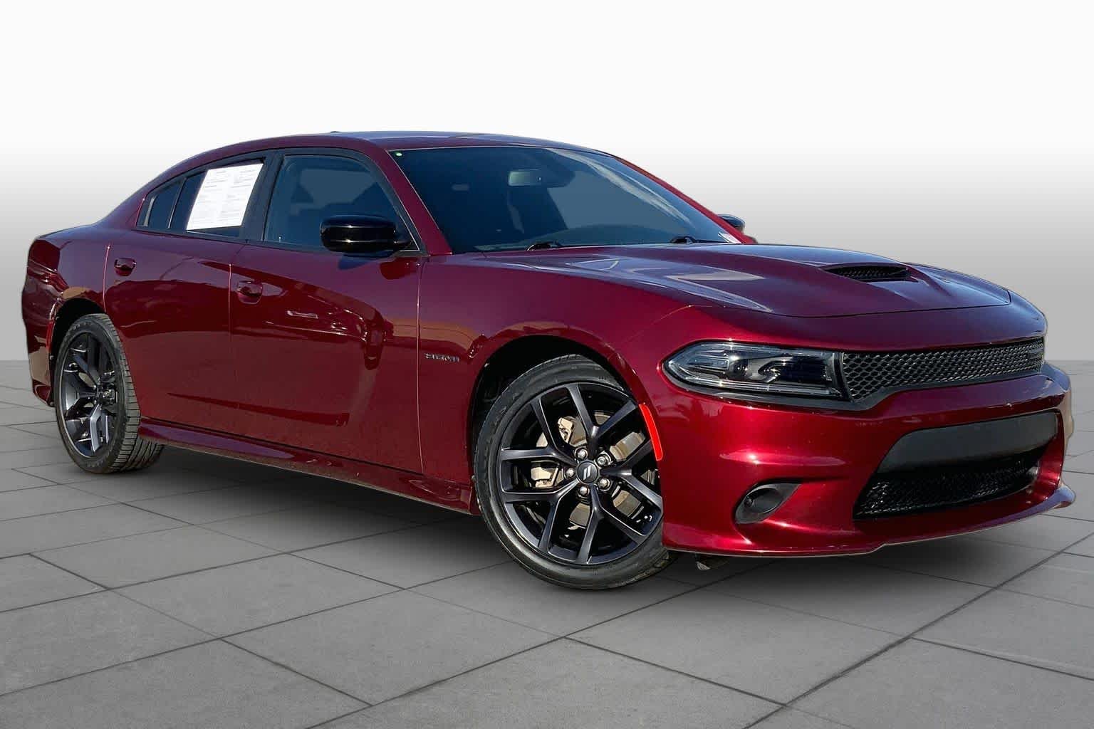 Used 2022 Octane Red Pearlcoat Dodge R/T image 3