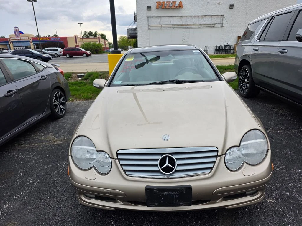2003 Mercedes-Benz C-Class C230 Kompressor