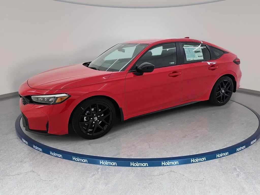 New 2026 Rallye Red Honda Sport image 10