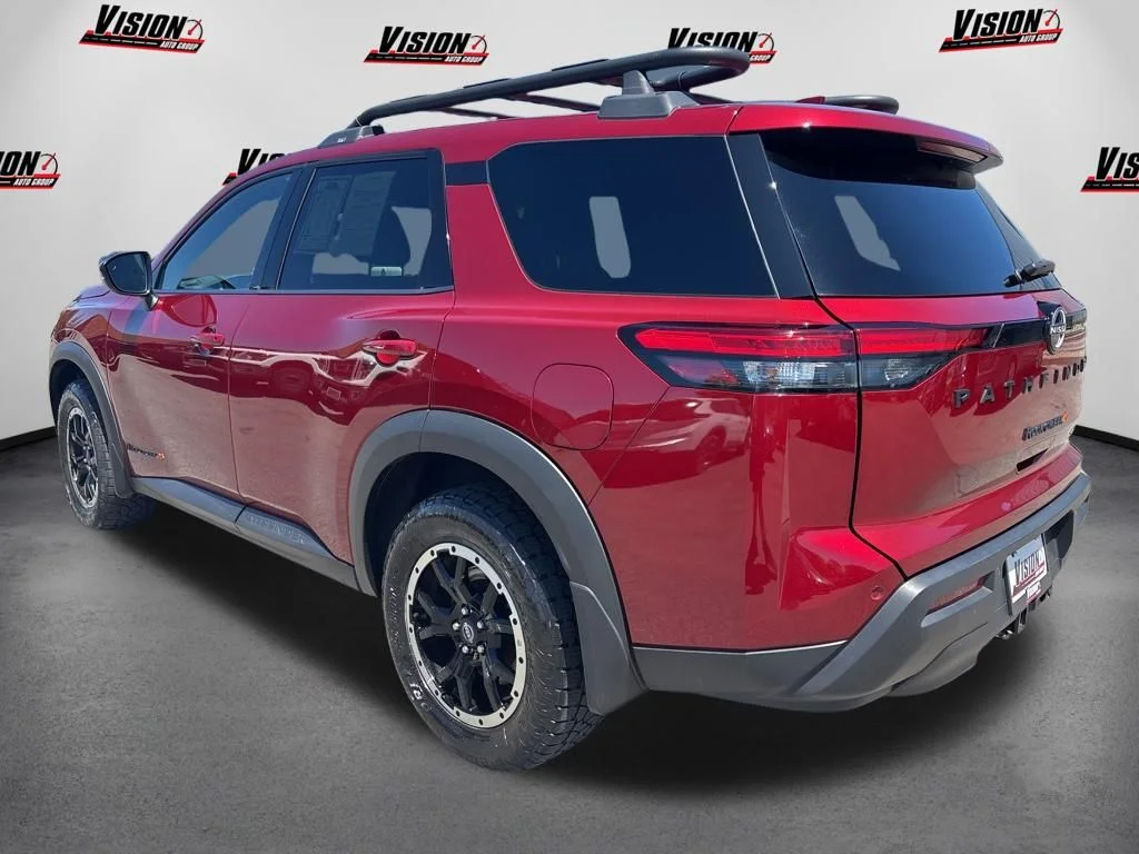 Certified Used 2024 Red Nissan Rock Creek image 8