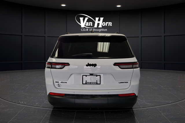 Used 2023 Bright White Clearcoat Jeep Limited image 6