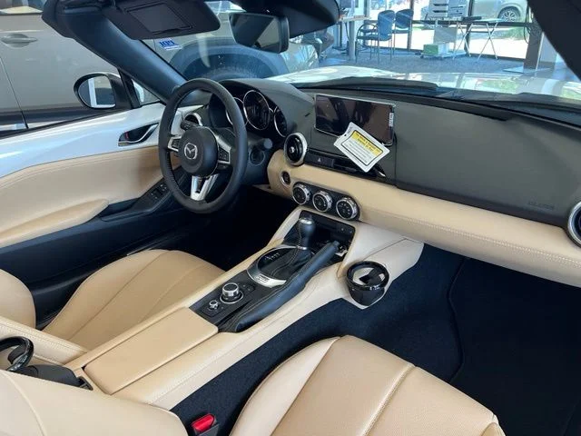 New 2026 Snowflake White Pearl Mazda Grand Touring image 14