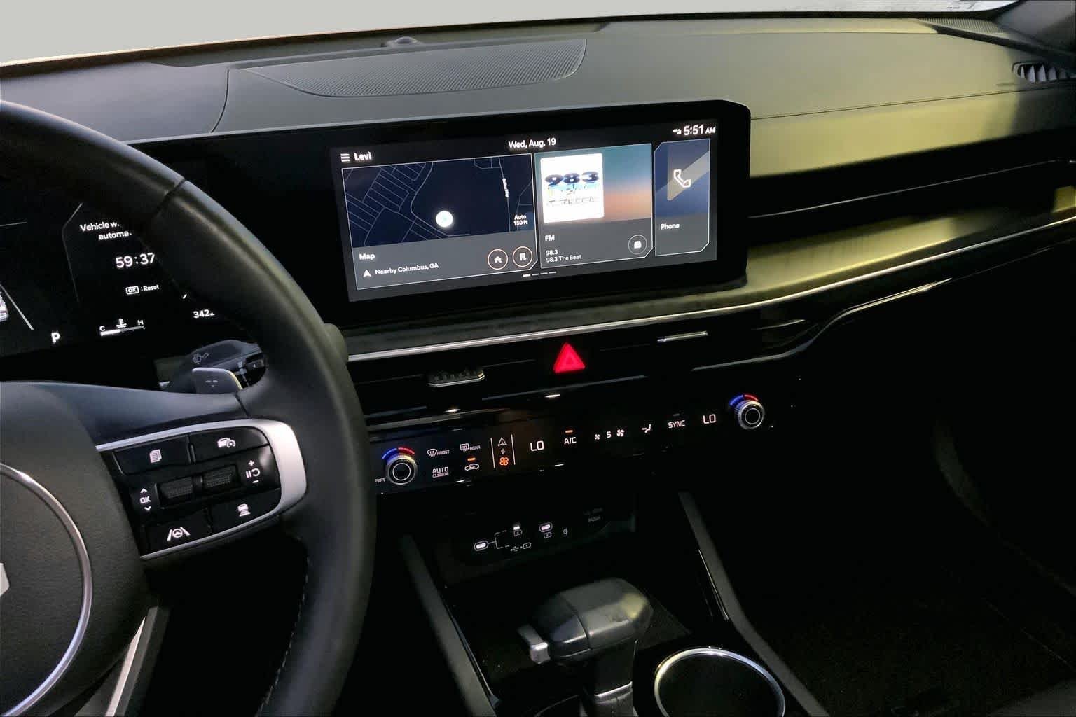 Used 2026 Aurora Black Pearl Kia GT image 6