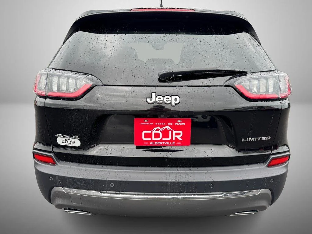 Used 2019 Black Jeep Limited image 7