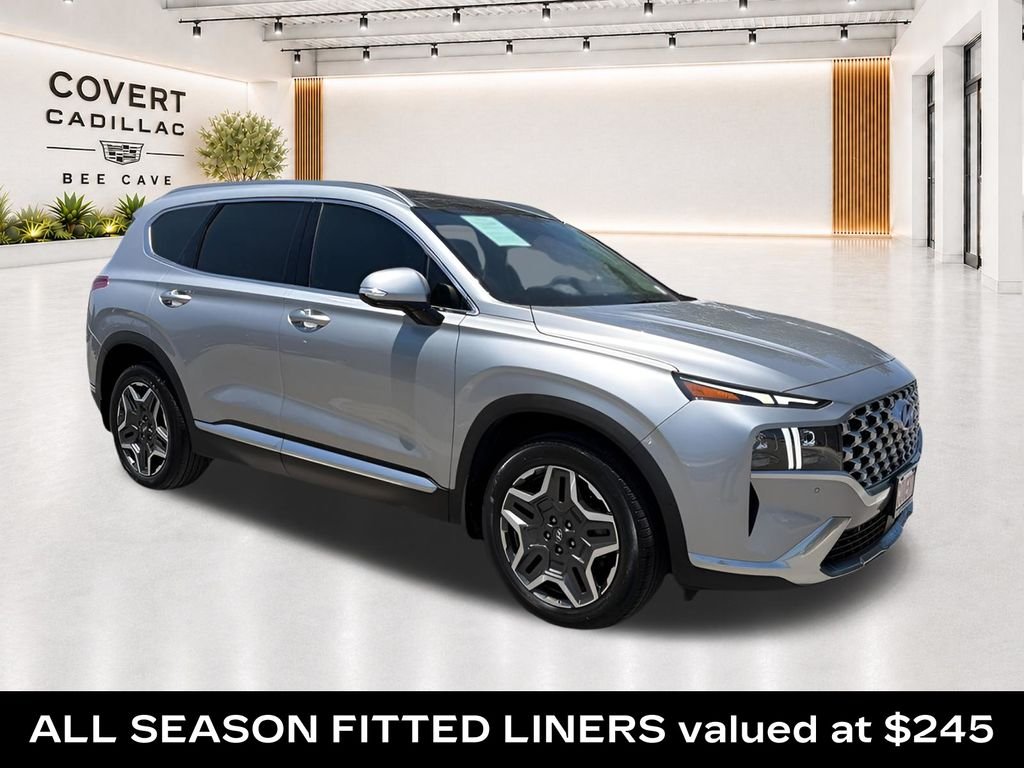 Used 2023 Silver Hyundai Limited image 1