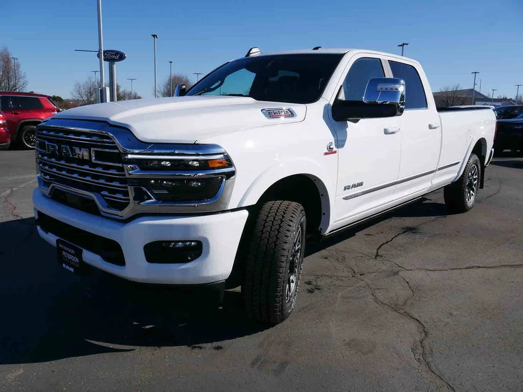 New 2026 White Ram Limited image 3