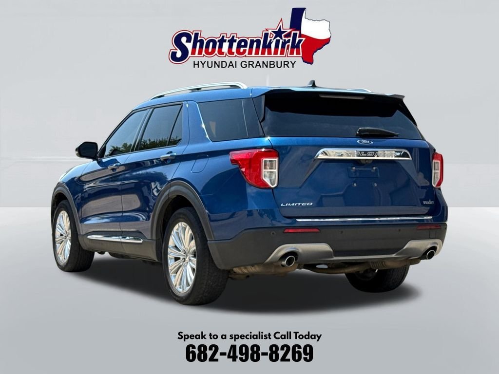 Used 2021 Blue Ford Limited image 8