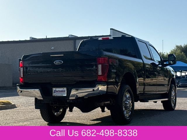Used 2022 Black Ford Lariat image 9