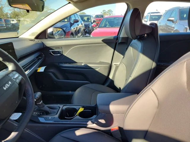 New 2026 Interstellar Gray Kia EX image 8
