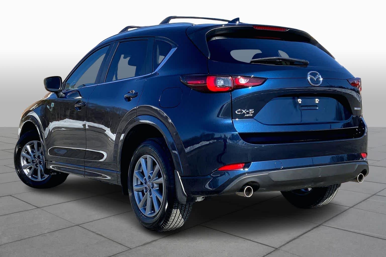 Certified Used 2025 Deep Crystal Blue Mica Mazda 2.5 S Preferred Package image 12