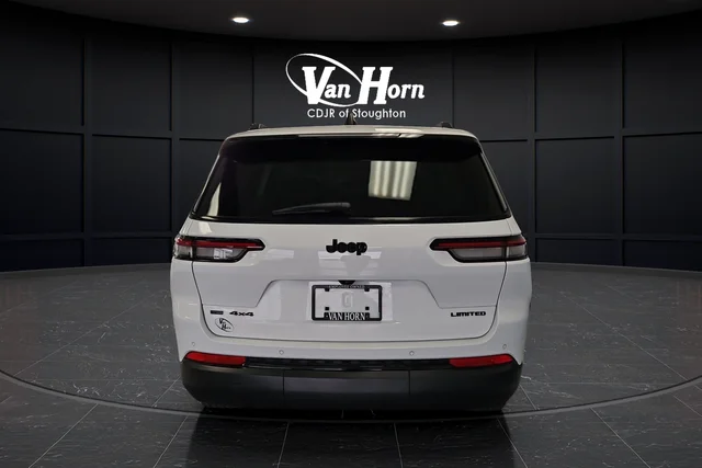 Used 2023 Bright White Clearcoat Jeep Limited image 6