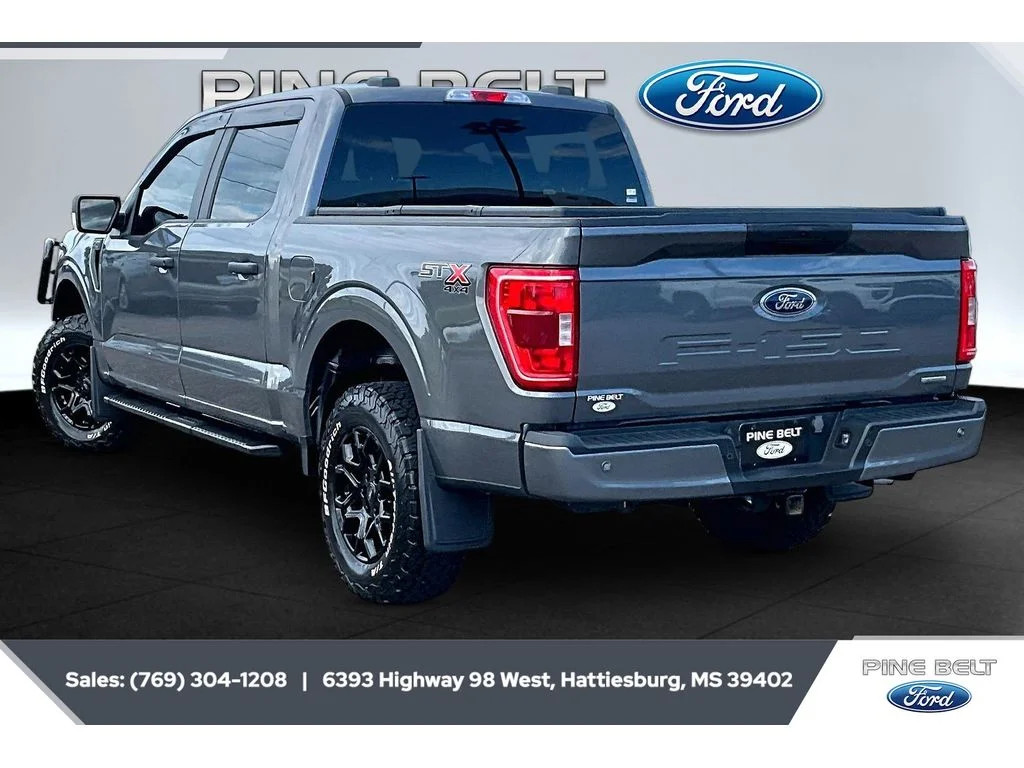 Used 2023 Carbonized Gray Metallic Ford XL image 2